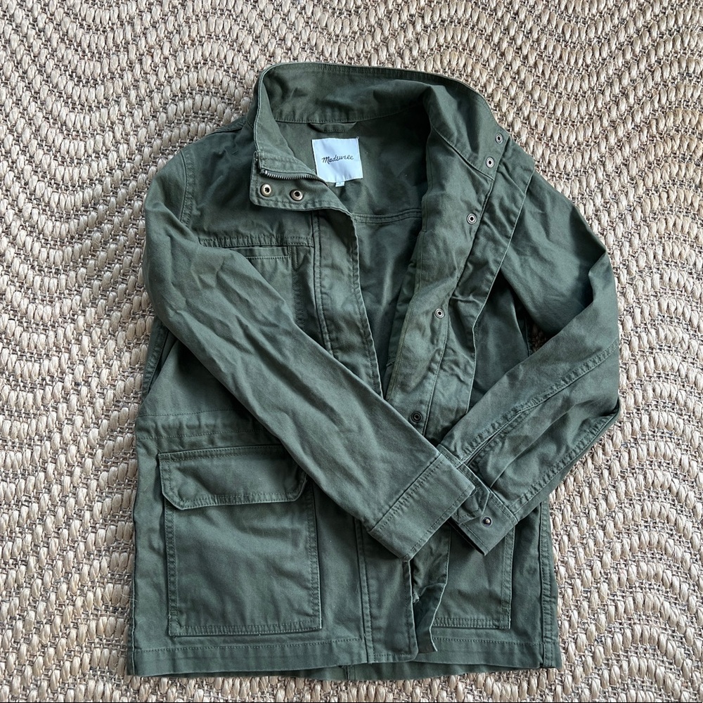 Madewell Northover Jacket small